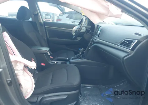 2018 Hyundai Elantra Value Edition из США, поврежденный, VIN 5NPD84LF5JH368115